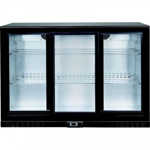Шкаф барный холодильный HURAKAN HKN-DBB350S черный HKN-DBB350S черный-a - фото 292670