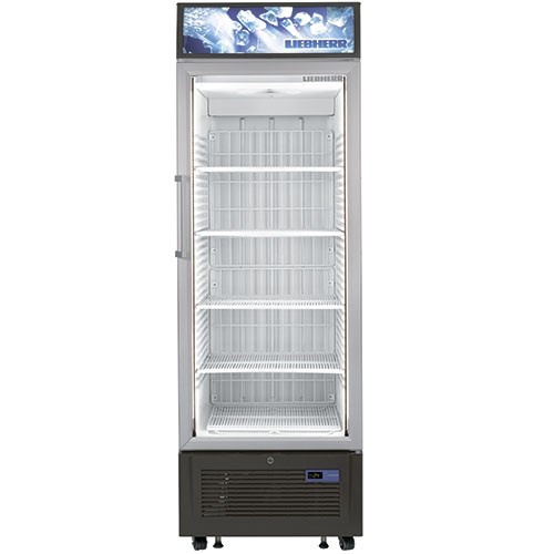 Шкаф низкотемп. V= 461л LIEBHERR FDv 4613 (670х730х1957 мм, -10...-25°C, дверь стекл) Шкаф низкотемп. V= 4 - фото 292794