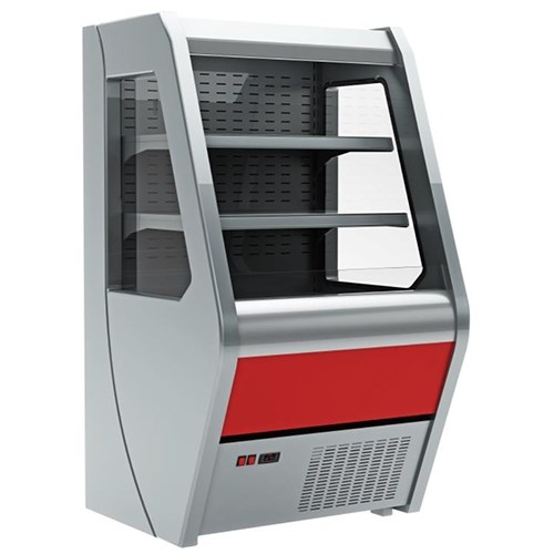 Витрина среднетемпературная F13-07 VM 1,0 -2 (Carboma 1260/700 ВХСп-1,0(ГОРКА)(+2..+7С,1060х700х1260 1802065p.1637-al - фото 292864