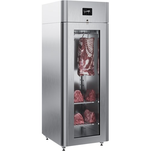 Шкаф для созревания мяса CS107-Meat Тип 1 ПОЛАИР (697х1005х1960 мм; -2…+30, от 60 до 95 %, 220 В) Шкаф для созревания - фото 292946