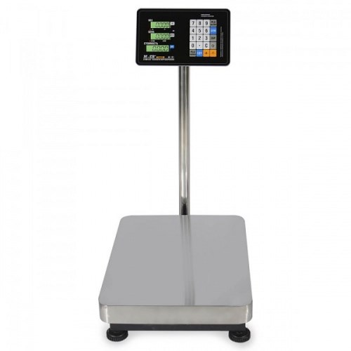 Весы напольные товарные M-ER 333 ACLP-150.20/50 "TRADER" с расч. стоимости LCD 3612-al - фото 293097