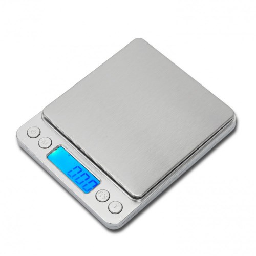 Весы высокоточные M-ETP2 FLAT (100х100, 2000g, d=0,1g) 3618-al - фото 293394