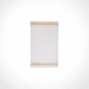 Карман из прозр. пластика со скотчем А5 (верт.0,3мм), 210х148мм, арт.PS-TP А5 вертикальный 171886-al - фото 293616