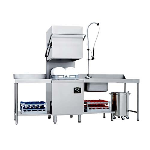 Машина посудомоечная купольная APACH AC800(ST3800RU) AC800-al - фото 293967