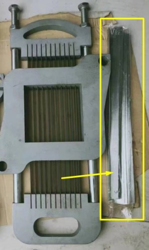 Сменное лезвие к блоку ножей Roal Meat QT-550 Сменное лезвие к бло - фото 294070
