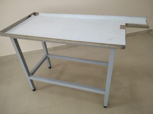 Стол для вязки колбас "СВК" (комб.) 1200х600х750 AISI 304 Стол для вязки колба - фото 294210