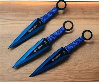 Нож метательный 3шт Boker, длина лезвия 10 см 027523 - фото 313692