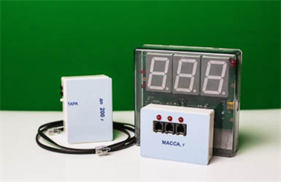 Датчик массы 200 г с независимой индикацией (весы с USB-переходником) 0283094879 - фото 313718