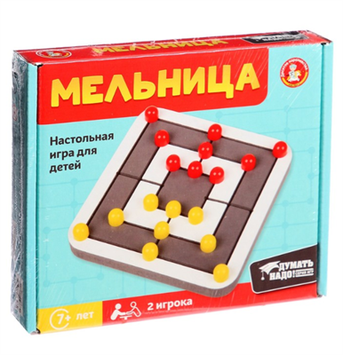 Настольная игра «Мельница» 026869 - фото 352978