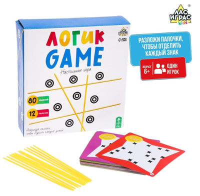 Настольная игра ЛогикGame 026853 - фото 353173