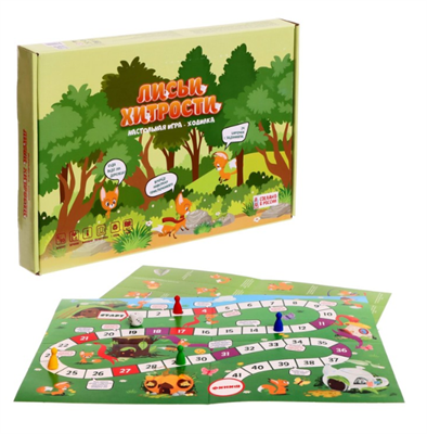 Настольная игра «Лисьи хитрости» 026863 - фото 353313