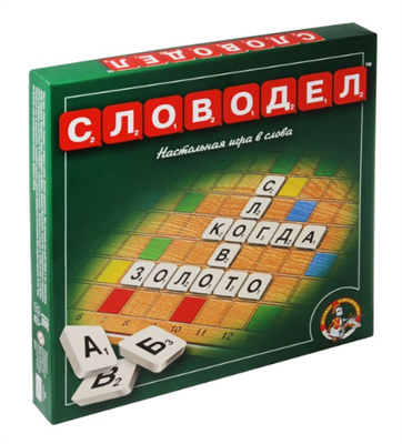 Игра настольная «Словодел» 026856 - фото 783733