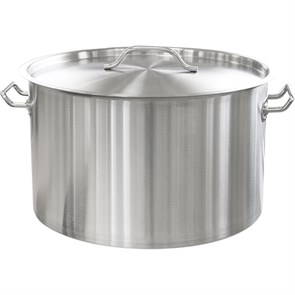 Кастрюля Roal 40л, 45x28 см, мерная шкала, индукция, нерж, тройное дно, TG4526 TG4526