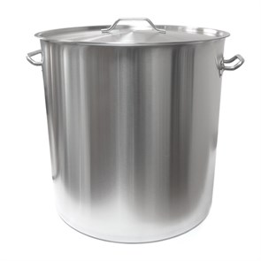 Котел Roal 71л, 45x45 см, мерная шкала, индукция, нерж, тройное дно, Х2634 Х2634