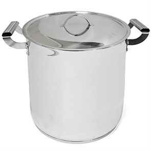 Кастрюля АМЕТ "Для профессиональной кухни" 50 л, 39,6х42 см, нерж 1с2023
