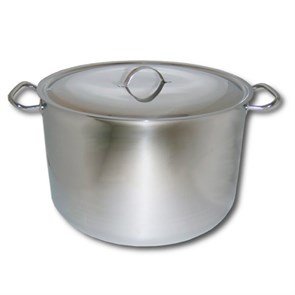 Кастрюля АМЕТ "Для профессиональной кухни" 30л, 39,6х25,3 см, нерж 1с2512