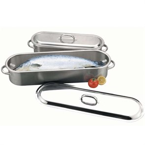 Котел для рыбы P.L. Proff Cuisine 45х14х10,5 см, нерж 71002763
