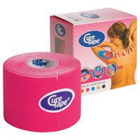 Тейп кинезиологический CURETAPE, размер 5 см x 5 м 33195