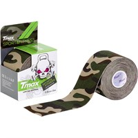 Тейп кинезиологический TMAX Pattern, размер 5 см x 5 м 33240