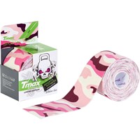 Тейп кинезиологический TMAX Pattern, размер 5 см x 5 м 33242