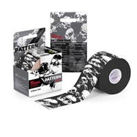 Тейп кинезиологический TMAX Pattern, размер 5 см x 5 м 33243