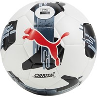 Мяч футбольный PUMA Orbita 3 TB FQ 08432402, FIFA Quality, размер 5 58450