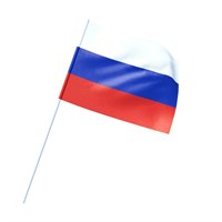 Флаг России 15*22см, триколор 38508