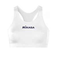 Топ для пляжного волейбола MIKASA, женский, белый 38635