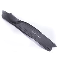 Ласты для плавания SALVAS Shark Fin, цвет черный 31359
