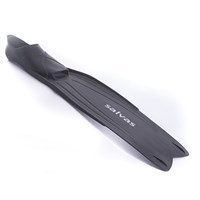 Ласты для плавания SALVAS Shark Fin, цвет черный 31362