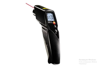 Инфракрасный термометр с лазерным целеуказателем Testo 830-T1 028309101