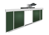 Рельсовая система 3000х1200(1500х1200) меловая 02830158