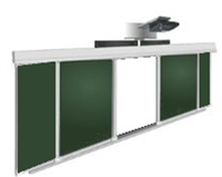 Рельсовая система 4000х1200(2000х1200) меловая 02830160