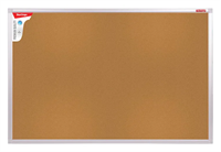 Доска пробковая 60х90 см Classic Aluminium 0282246