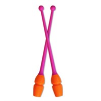 Булавы комбинируемые PASTORELLI модель MASHA 40,50 см  Двухцветные FIG 027152