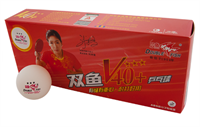 Мяч для настольного тенниса DOUBLE FISH 3*** , профессиональный. ITTF Approved, 10шт. 5MfjZ1RYjxo7KvnoSfzwP0