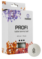Мяч для настольного тенниса TORRES Profi 02170