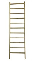 Стенка гимнастическая 3,0 х 0,8 м. перекладины береза 027972
