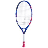 Ракетка б/т дет. BABOLAT B`FLY 21, для 5-7 лет, алюминий, со струнами, фиолетово-розов 026389
