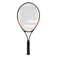 Ракетка б/т дет. BABOLAT Ballfighter 25 Gr00, 140241, для 9-10лет,алюминий,со струнами,черн-оран 026397