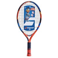 Ракетка б/т дет. BABOLAT Ballfighter 19, до 5 лет, алюм, со струн, оранж-чер-синий 026393