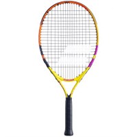 Ракетка б/т дет. BABOLAT Nadal 26, для 9-10 лет, алюминий, желто-оранжевый 026403