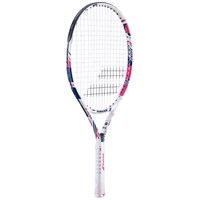 Ракетка б/т дет. BABOLAT B`FLY 23, для 7-9лет, алюминий,со струнами, бело-розовый 026390