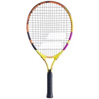 Ракетка б/т дет. BABOLAT Nadal 21, для 5-7 лет,алюминий,со струнами,жел-оранж 026400