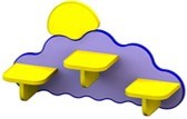 ПОЛКА ОБЛАЧКО 0283095069
