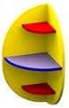 ПОЛКА КОЛОБОК 0283095057