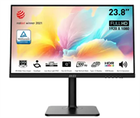 Монитор MSI Modern MD2412P 23.8", черный 028309149