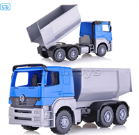 Самосвал Мерседес "Axor" (3-х осный 24,5 см. синий.) wYTDN6GAj2IVgGix8883x2