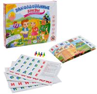 Настольная игра «Заколдованные буквы с Алисой и Никитой» 02829787