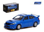 Машина металлическая SUBARU WRX STI, 1:43, цвет синий 01228